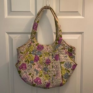 Vera Bradley Floral Shoulder Bag
